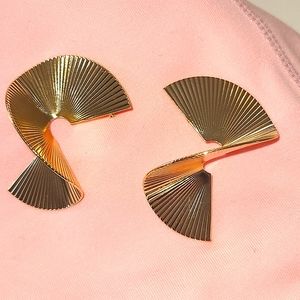 Earing gold plated 90 vibe.new